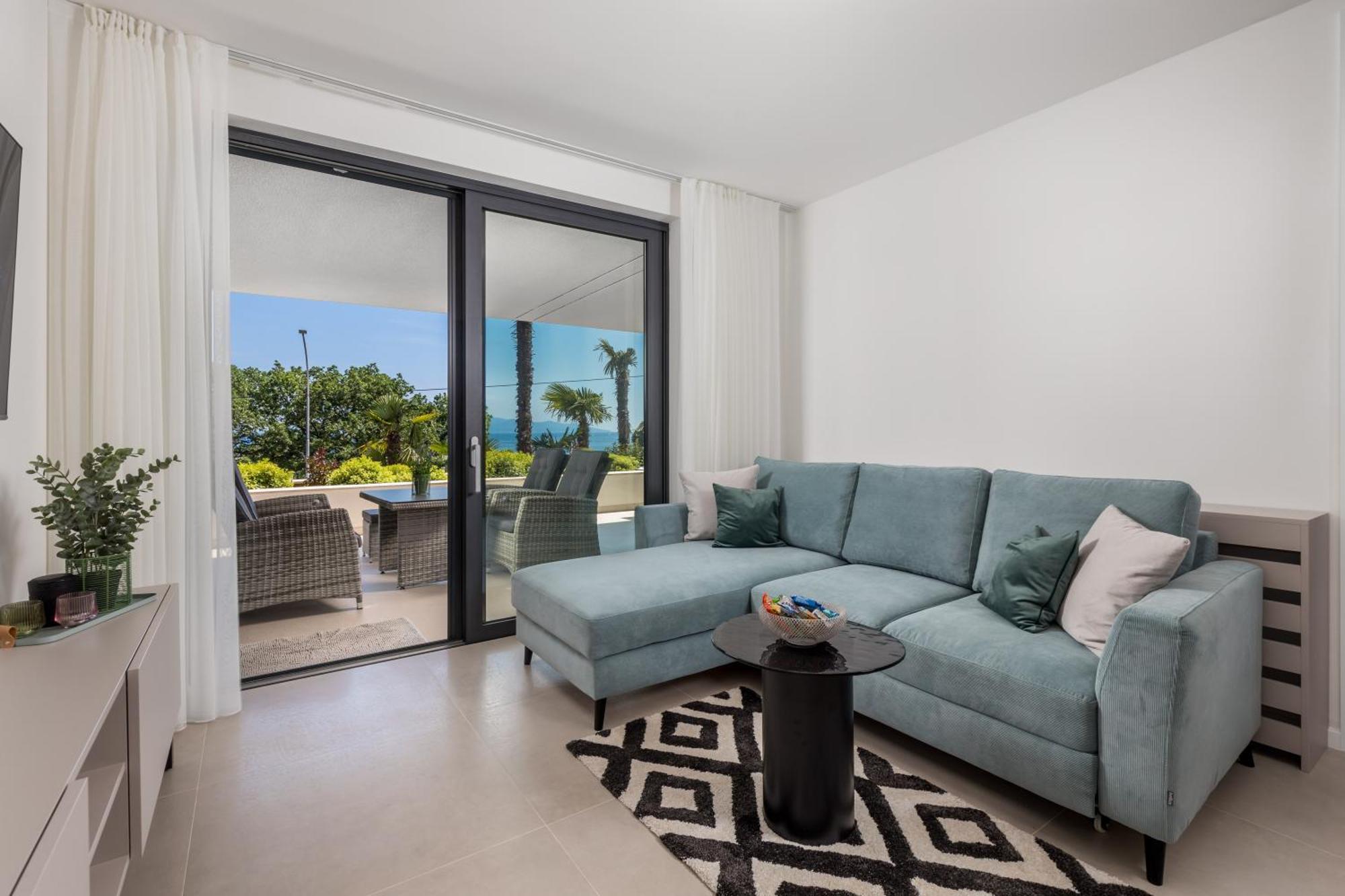Appartement Dream By The Sea à Opatija Extérieur photo