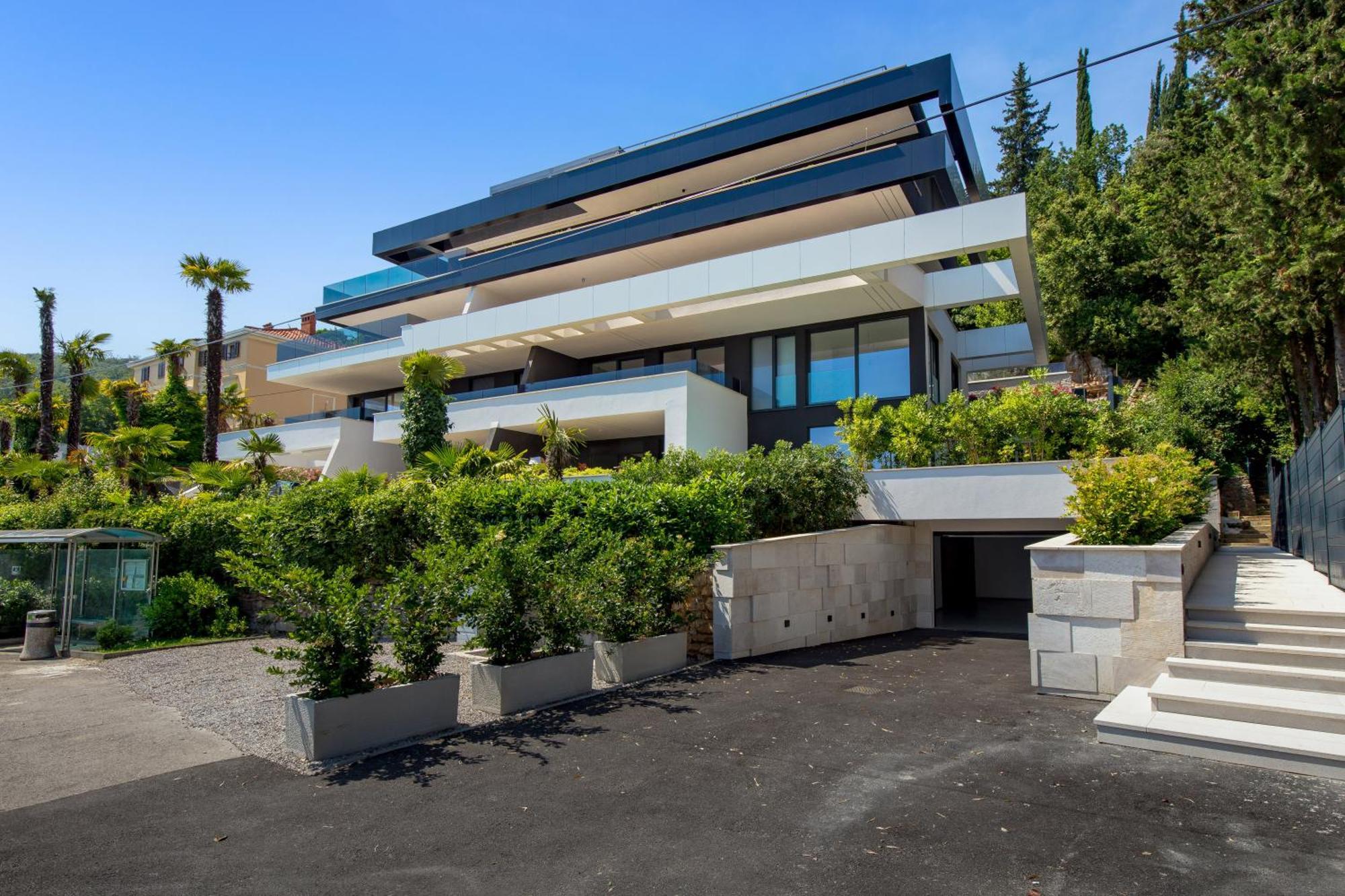 Appartement Dream By The Sea à Opatija Extérieur photo