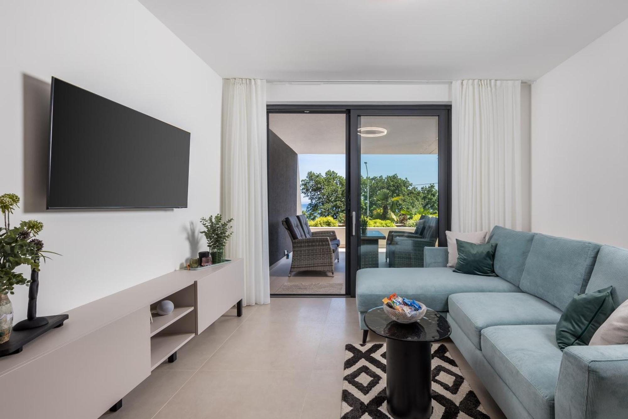 Appartement Dream By The Sea à Opatija Extérieur photo
