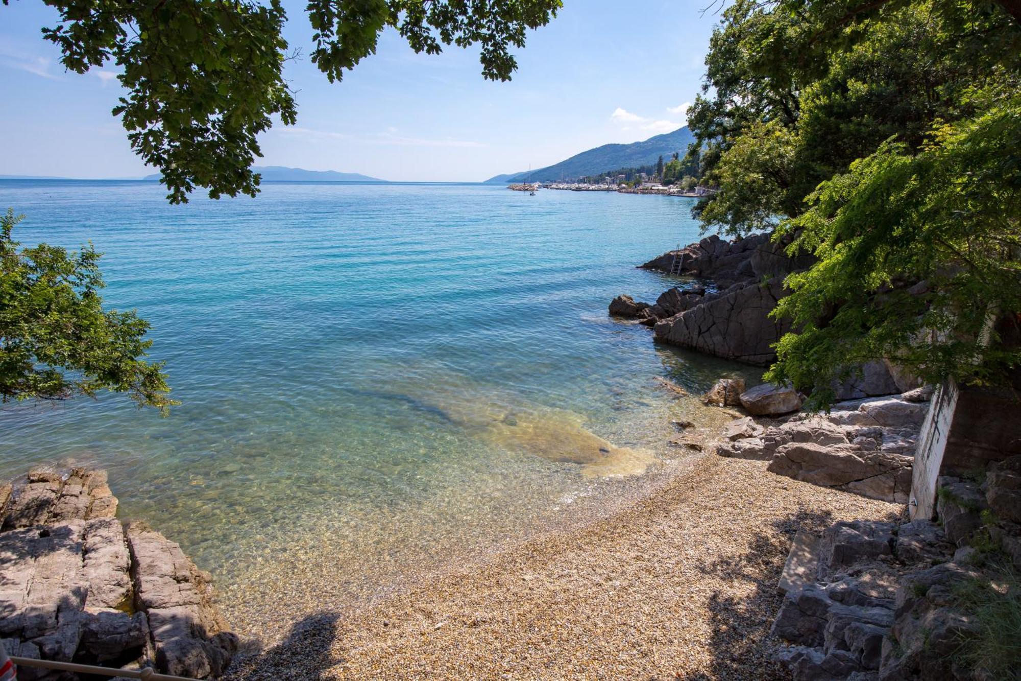 Appartement Dream By The Sea à Opatija Extérieur photo