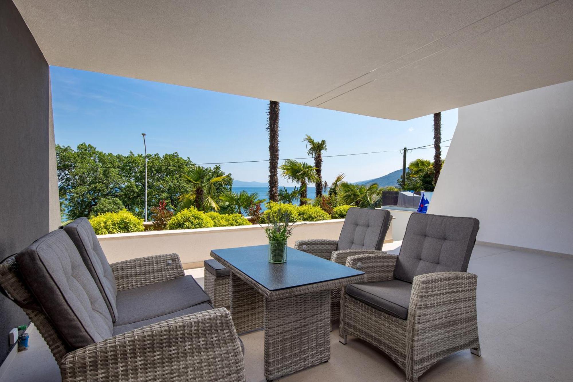 Appartement Dream By The Sea à Opatija Extérieur photo
