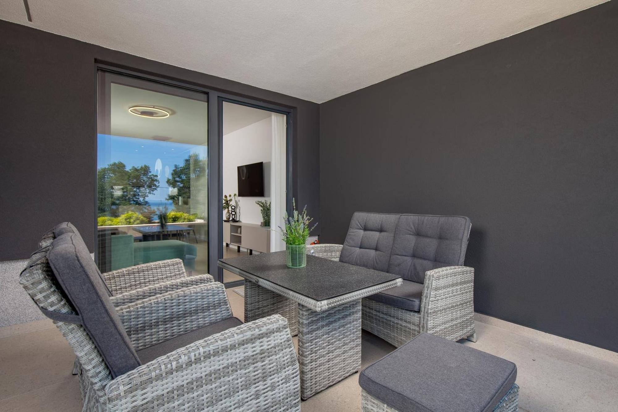 Appartement Dream By The Sea à Opatija Extérieur photo