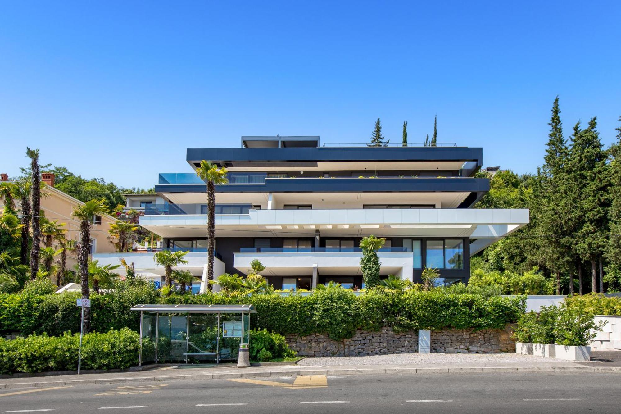 Appartement Dream By The Sea à Opatija Extérieur photo